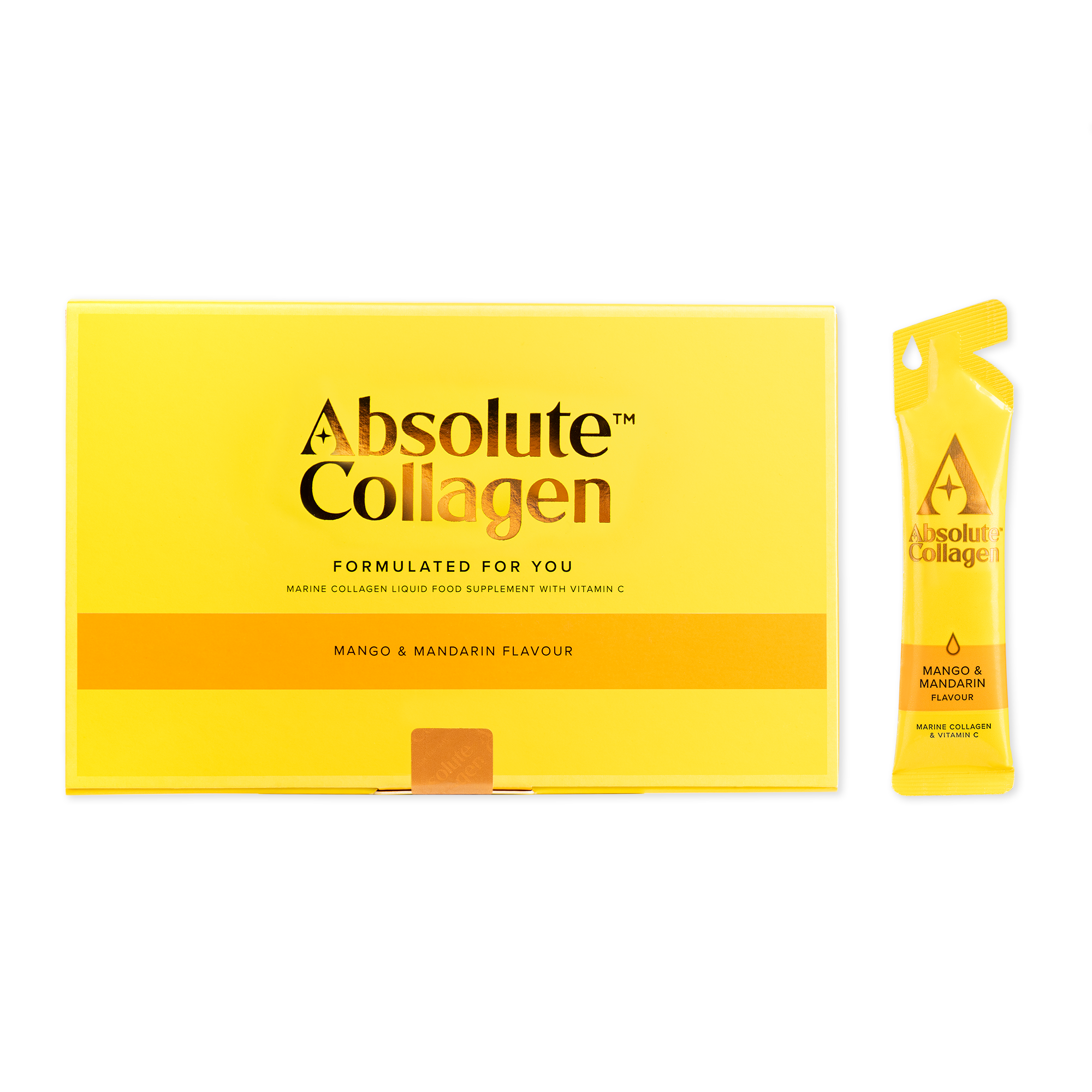 Marine vloeibare collageendrank voor vrouwen, zakjes van 14 x 10 ml