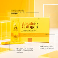 Marine vloeibare collageendrank voor vrouwen, zakjes van 14 x 10 ml